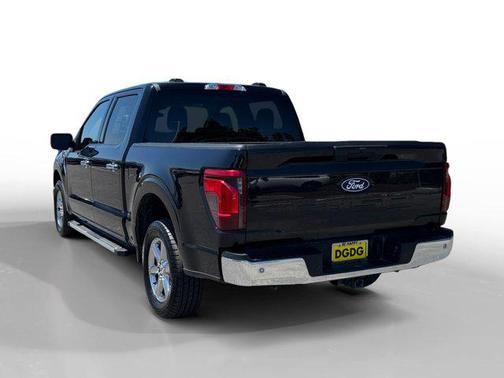 Black Metallic 2025 Ford F-150 XLT