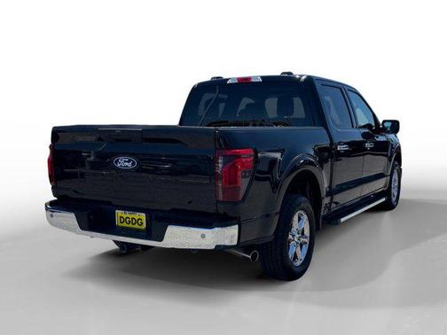 Black Metallic 2025 Ford F-150 XLT
