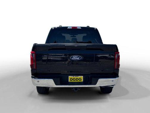 Black Metallic 2025 Ford F-150 XLT