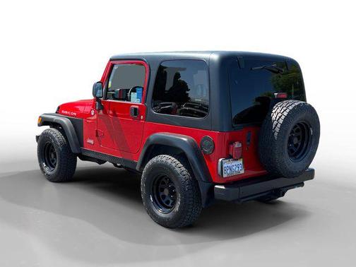 2006 Jeep Wrangler Rubicon