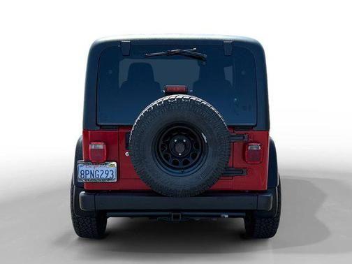 2006 Jeep Wrangler Rubicon