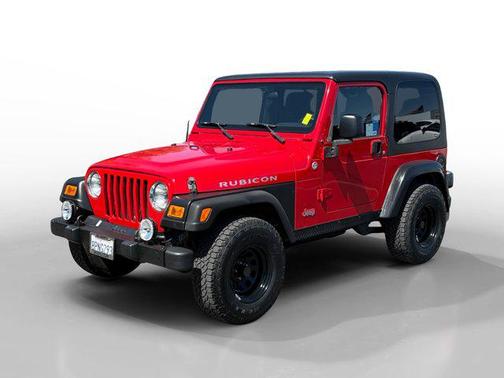 2006 Jeep Wrangler Rubicon