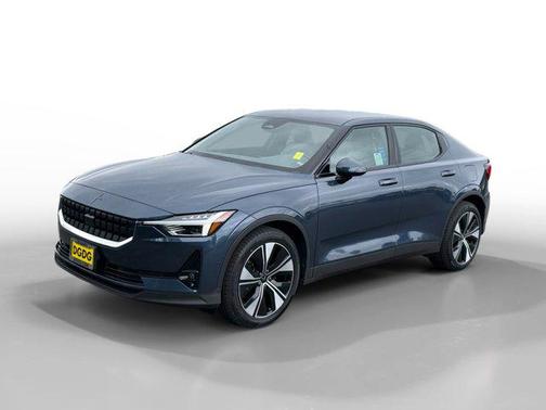 Midnight Metallic 2023 Polestar 2 Long Range Dual Motor
