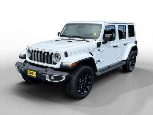 2025 Jeep Wrangler 4xe Sahara