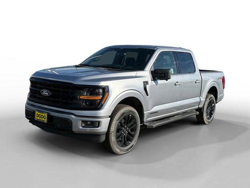 ICONIC SILVER METALLIC 2025 Ford F-150 XLT Truck