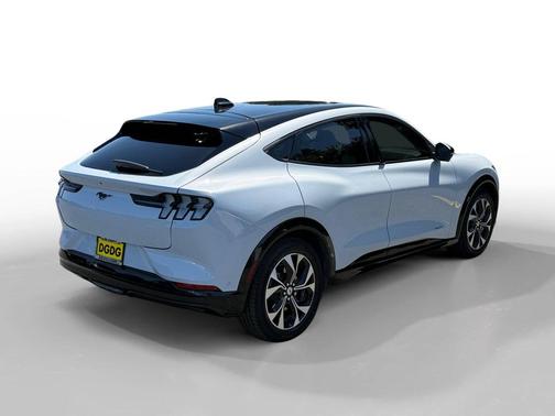White Metallic 2023 Ford Mustang Mach-E Premium