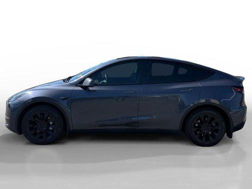 Gray 2023 Tesla Model Y Long Range Dual Motor All-Wheel Drive