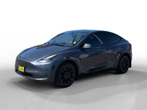 Gray 2023 Tesla Model Y Long Range Dual Motor All-Wheel Drive