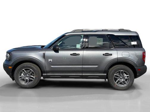 Carbonized Gray Metallic 2026 Ford Bronco Sport Big Bend