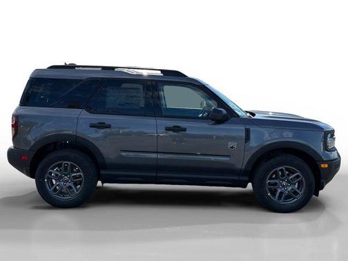 Carbonized Gray Metallic 2026 Ford Bronco Sport Big Bend