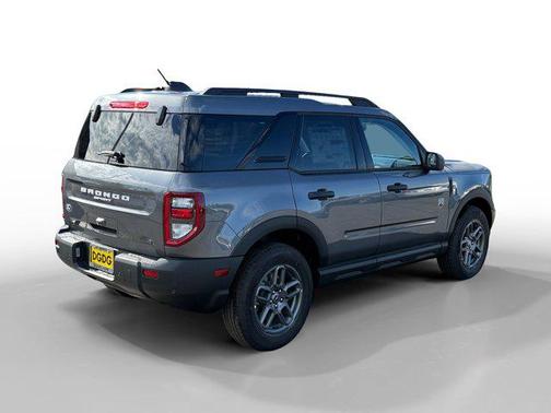 Carbonized Gray Metallic 2026 Ford Bronco Sport Big Bend