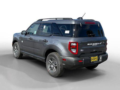 Carbonized Gray Metallic 2026 Ford Bronco Sport Big Bend