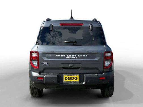 Carbonized Gray Metallic 2026 Ford Bronco Sport Big Bend