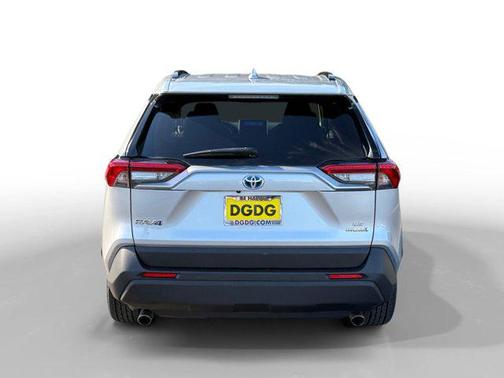 2023 Toyota RAV4 Hybrid LE