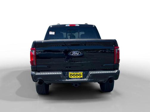 Agate Black Metallic 2026 Ford F-150 XLT