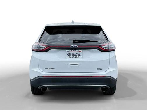 Oxford White 2016 Ford Edge SEL