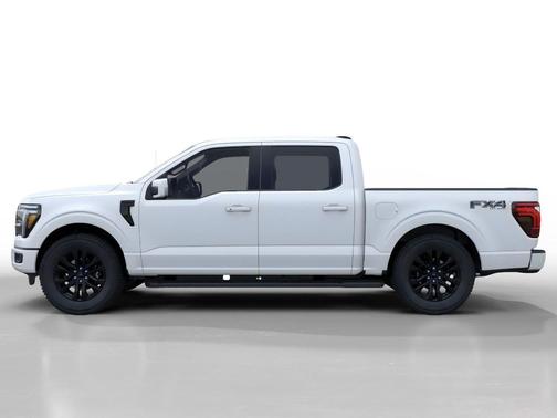 STAR WHITE METALLIC TRICOAT 2026 Ford F-150 Lariat