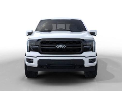 STAR WHITE METALLIC TRICOAT 2026 Ford F-150 Lariat
