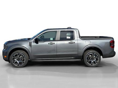 Carbonized Gray Metallic 2026 Ford Maverick Lariat