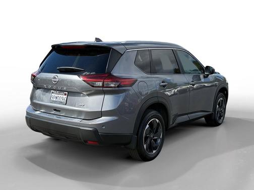 Gun Metallic 2024 Nissan Rogue SV