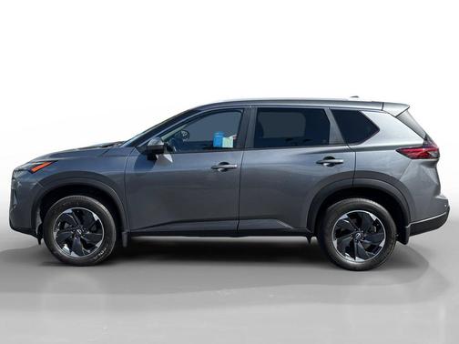 Gun Metallic 2024 Nissan Rogue SV