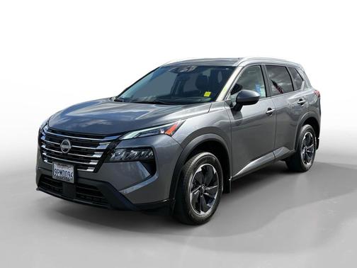 Gun Metallic 2024 Nissan Rogue SV