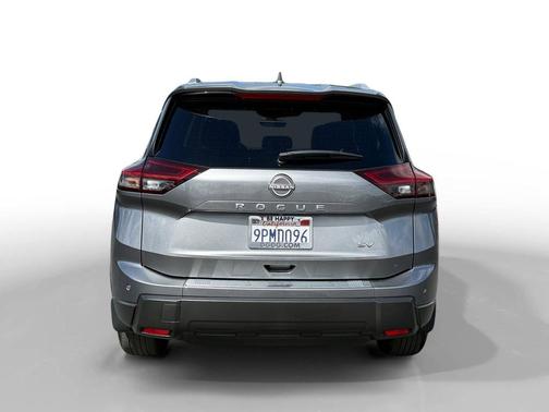 Gun Metallic 2024 Nissan Rogue SV