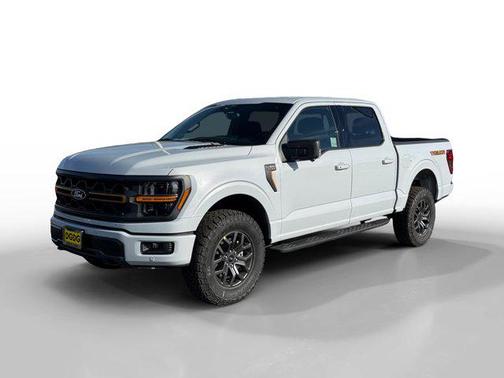 Space White Metallic 2025 Ford F-150 Tremor Truck