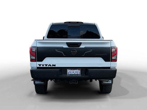 2021 Nissan Titan PRO-4X