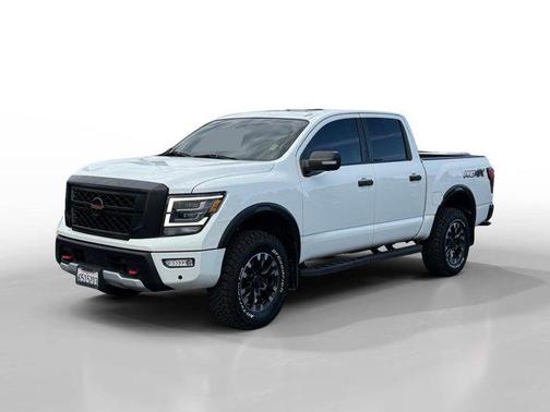 2021 Nissan Titan PRO-4X