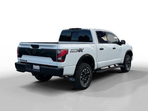 2021 Nissan Titan PRO-4X