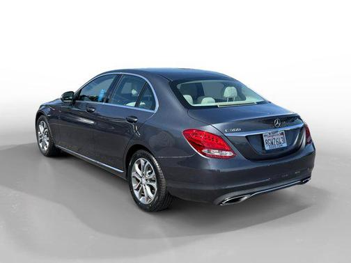 Steel Gray Metallic 2015 Mercedes-Benz C-Class C 300