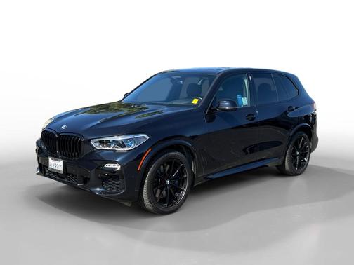 Carbon Black Metallic 2020 BMW X5 M50i