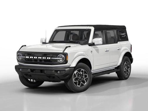 Oxford White 2025 Ford Bronco Outer Banks SUV