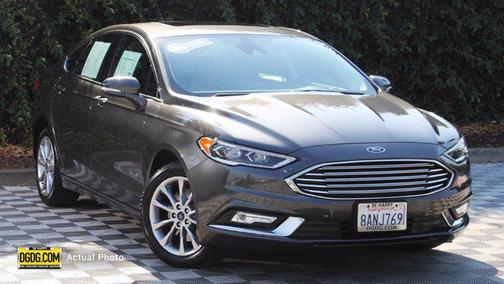 2017 Ford Fusion Energi Titanium