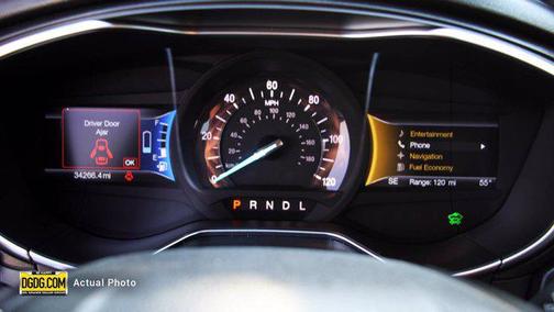 2017 Ford Fusion Energi Titanium