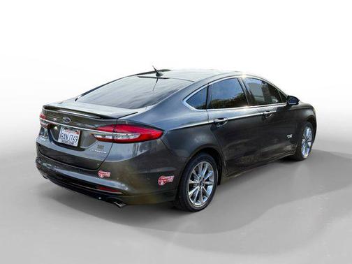 2017 Ford Fusion Energi Titanium