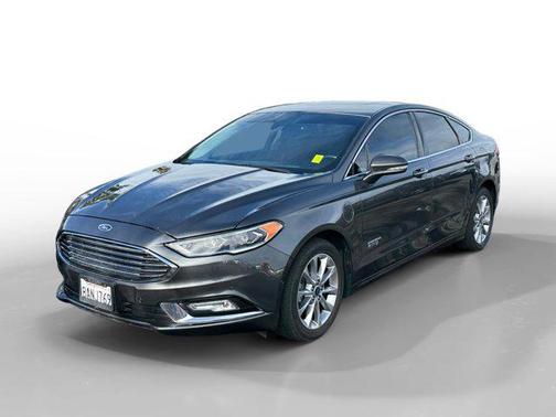 2017 Ford Fusion Energi Titanium