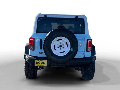 2025 Ford Bronco Heritage Edition