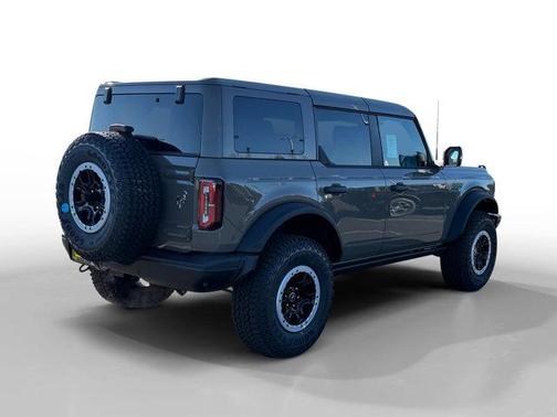 Marsh Gray 2025 Ford Bronco Badlands