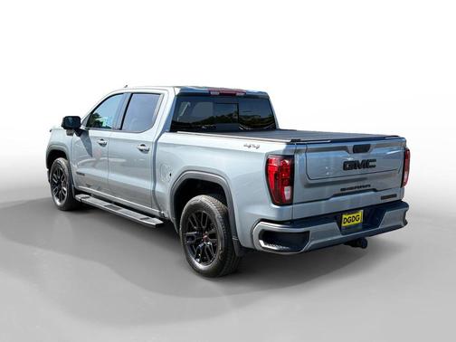 Sterling Metallic 2025 GMC Sierra 1500 Elevation