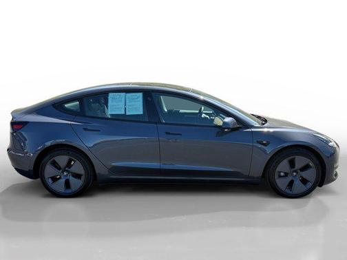 Gray 2023 Tesla Model 3 Standard Range