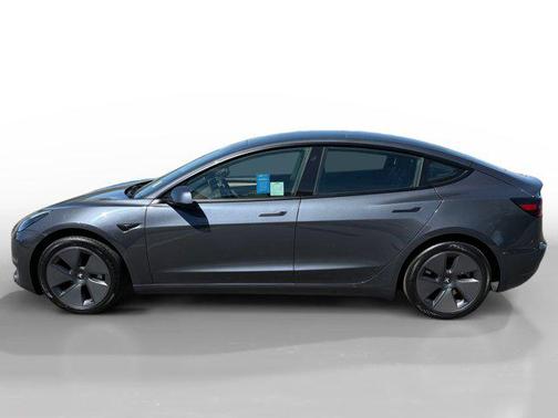Gray 2023 Tesla Model 3 Standard Range