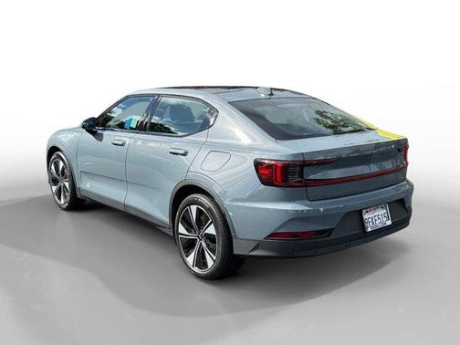 Thunder Metallic 2023 Polestar 2 Long Range Dual Motor Plus