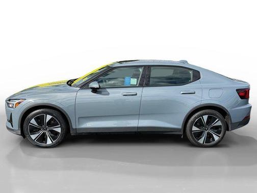 Thunder Metallic 2023 Polestar 2 Long Range Dual Motor Plus