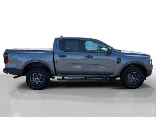 Carbonized Gray Metallic 2024 Ford Ranger XLT