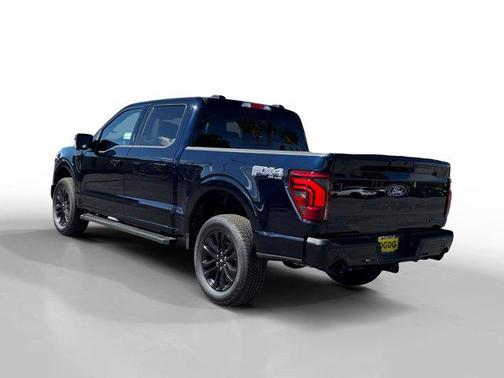 Antimatter Blue Metallic 2026 Ford F-150 Lariat