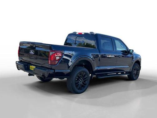 Antimatter Blue Metallic 2026 Ford F-150 Lariat