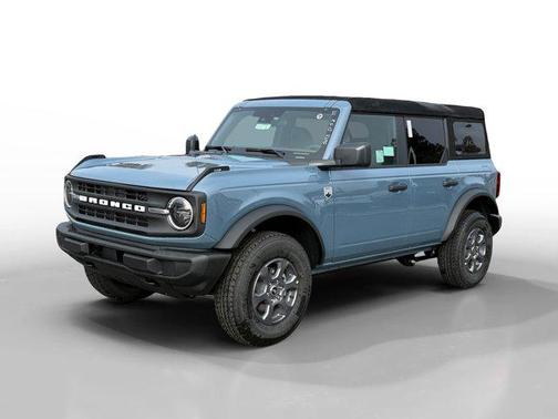 Azure Gray Metallic Tri-Coat 2025 Ford Bronco Big Bend SUV