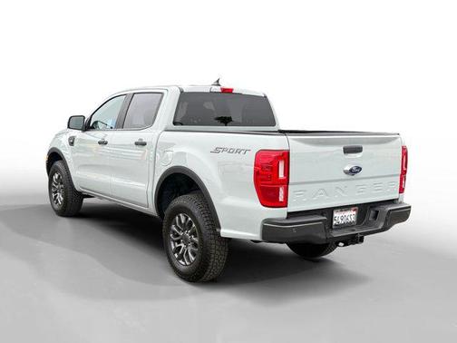 Cactus Gray 2023 Ford Ranger XLT